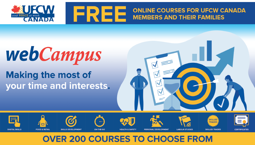 Take a free class with webCampus